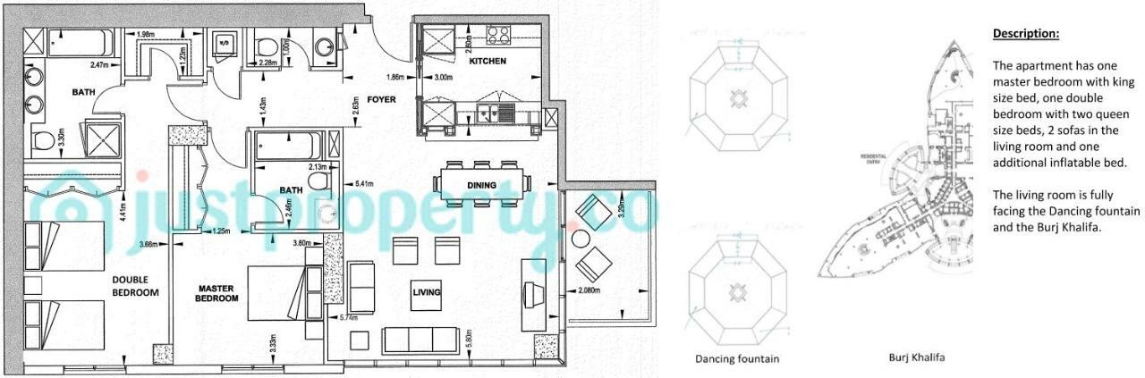 Elite Royal Apartment - Burj Residences T5 Platinum Dubai Ngoại thất bức ảnh